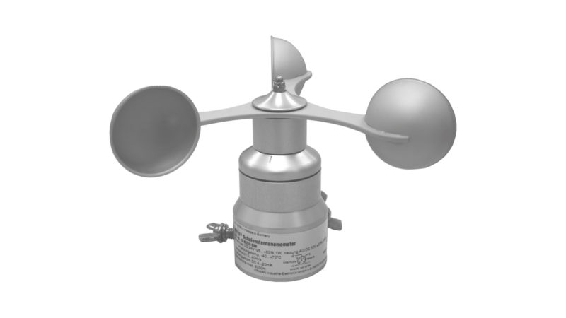 l'anémomètre à coupelle est utilisé par les instruments