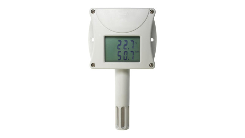 Hygromètre portable pour air comprimé - Mesure température, humidité  relative, point de rosée dans l'air comprimé