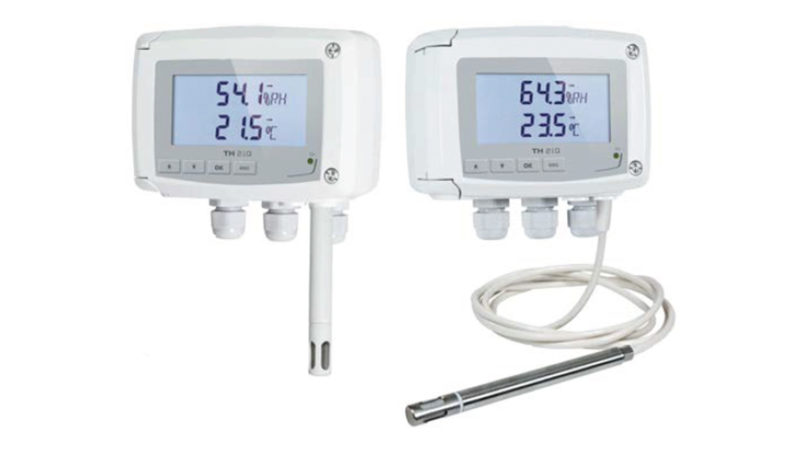 Transmetteur de température et/ou hygrométrie ATEX avec afficheur