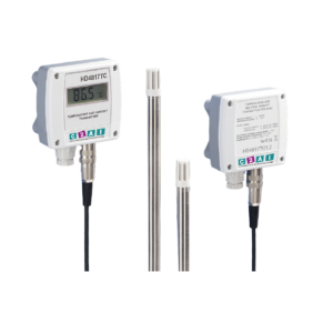 Transmetteurs actifs et passifs de température, humidité et point de rosée - HD48/HD49