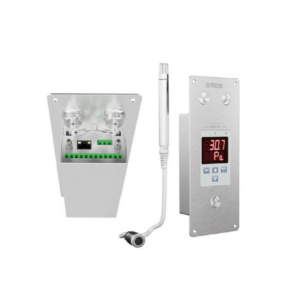 Capteur enregistreur basse pression différentielle T°C et HR% - HD50CR