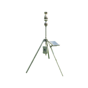 Station météorologique compacte (Vit./Dir./T°C/%HR/PATM/Rad.sol.) - HDMCS-100