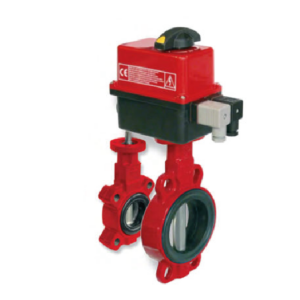 Vanne papillon motorisée électrique - Corps fonte - Papillon fonte (revêtu epoxy) ou inox - Oreilles de centrage ou taraudées - JR66 / JR67 / JR68 / JR69 // JR660 / JR670 / JR680 / JR690