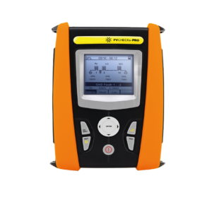 Instrument multifonction pour vérifier la sécurité électrique et les performances d'un système photovoltaïque jusquà 1500V / 40A - PVCHECKs Pro
