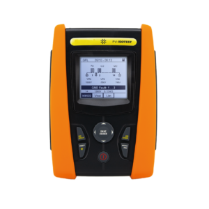 Instrument multifonctions pour le contrôle de la sécurité électrique et des prestations dune installation photovoltaïque - PV-ISOTEST