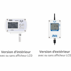 Système d'enregistrement de données sans fil - HD35