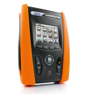 Instrument multifonction pour le contrôle de la sécurité électrique - MACROTESTG3