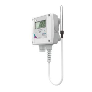 Boîtier entrée élément résistif Pt100 3 fils avec afficheur et sortie analogique 4-20 mA - CTAB-MA 