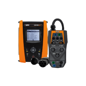 Instrument multifonction pour les tests de sécurité des installations électriques, l’analyse de la qualité de l’énergie et les tests de sécurité des EVSE - COMBI521EV