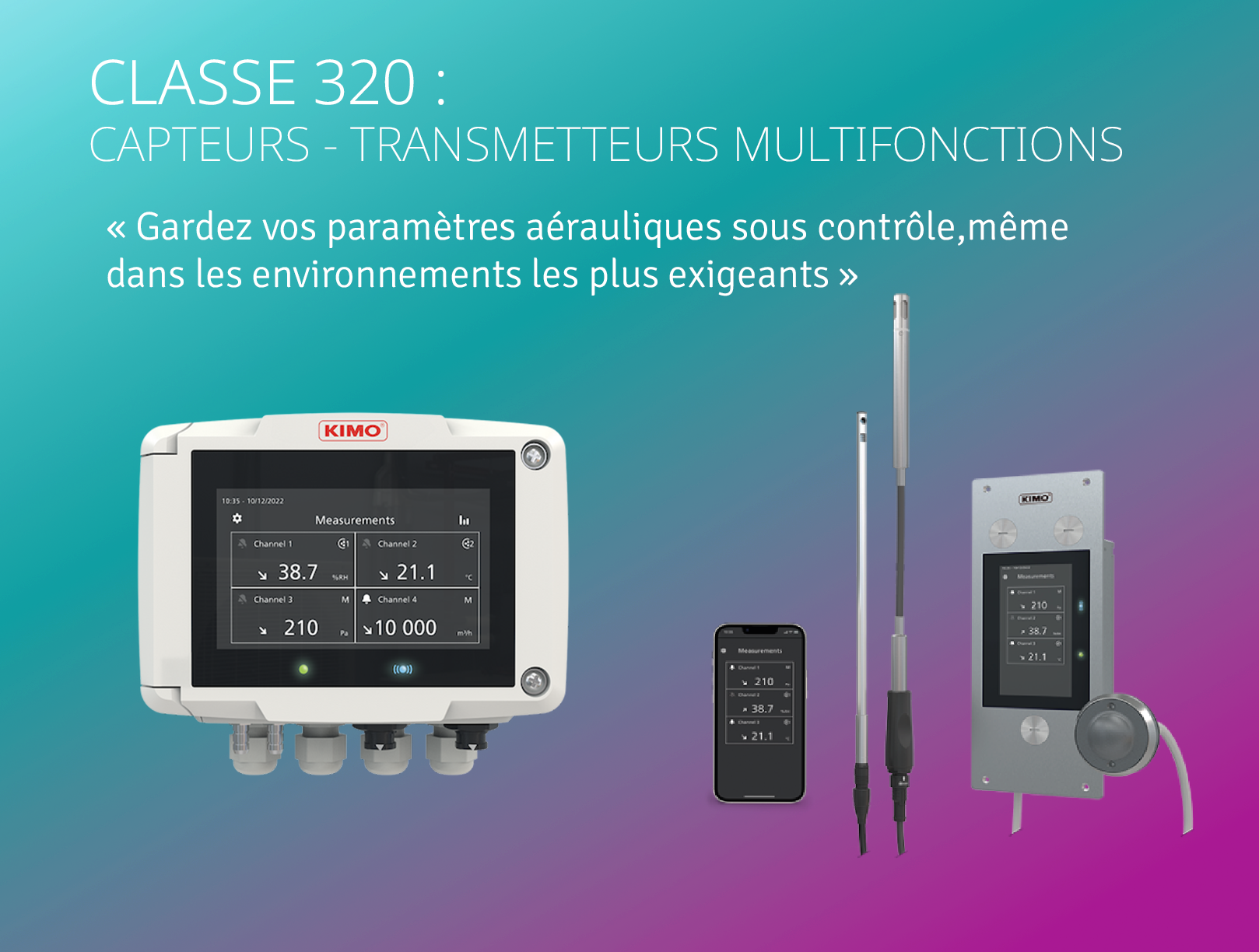 Classe 320 - transmetteurs multifonction