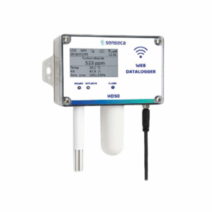 Web Data Logger Wi-fi / Ethernet - HD50