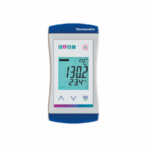 Thermomètres portables pour thermocouples type K - ECO130 - ECO130-2