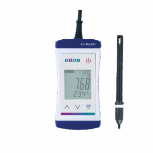 Conductivimètre portable universel à large plage jusqu’à 100,0 mS/cm – ECO522