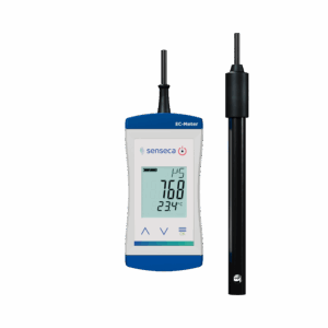 Conductivimètre portable haute précision utilisable jusqu’à 5000 μS/cm – ECO521