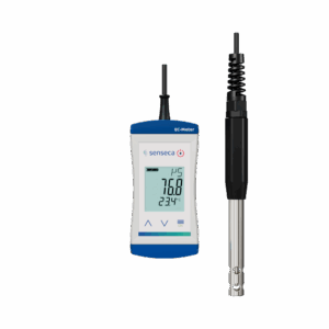 Conductivimètre portable haute résolution eau ultrapure, alcools, solvants et autres liquides similaires – ECO523