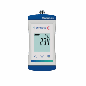 Thermomètres portables étanches pour sondes interchangeables PT1000 - ECO120