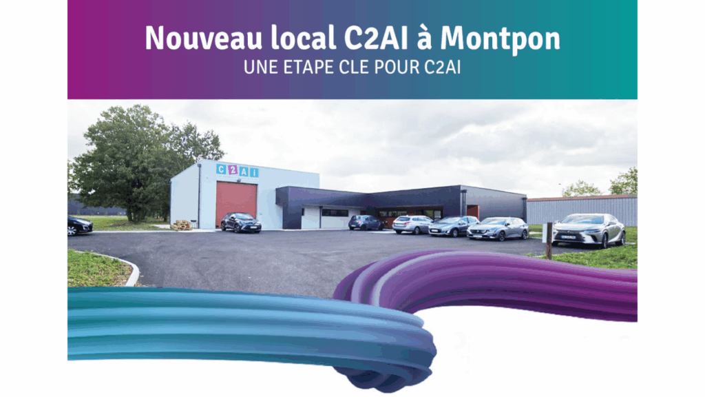Nouveau local C2AI - Montpon : Une étape clé pour C2AI !