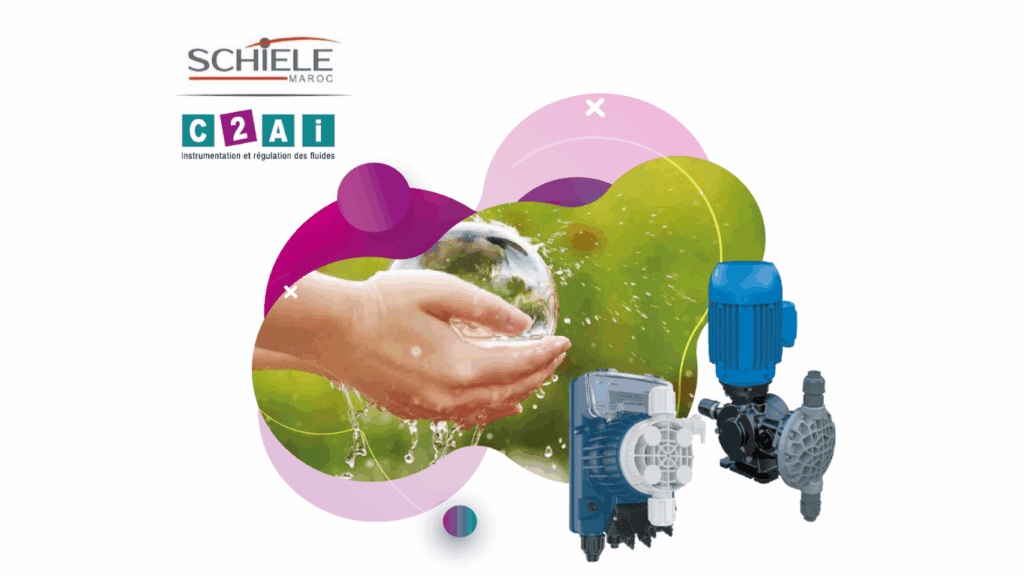 Projet de traitement d'eau à Attaouia - SCHIELE MAROC / C2AI