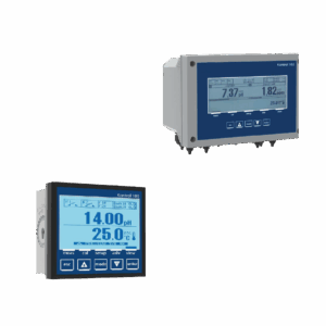 Transmetteurs muraux multi paramètres deux entrées combinées de PH/Redox ou Conductivité - KONTROL102 - K102
