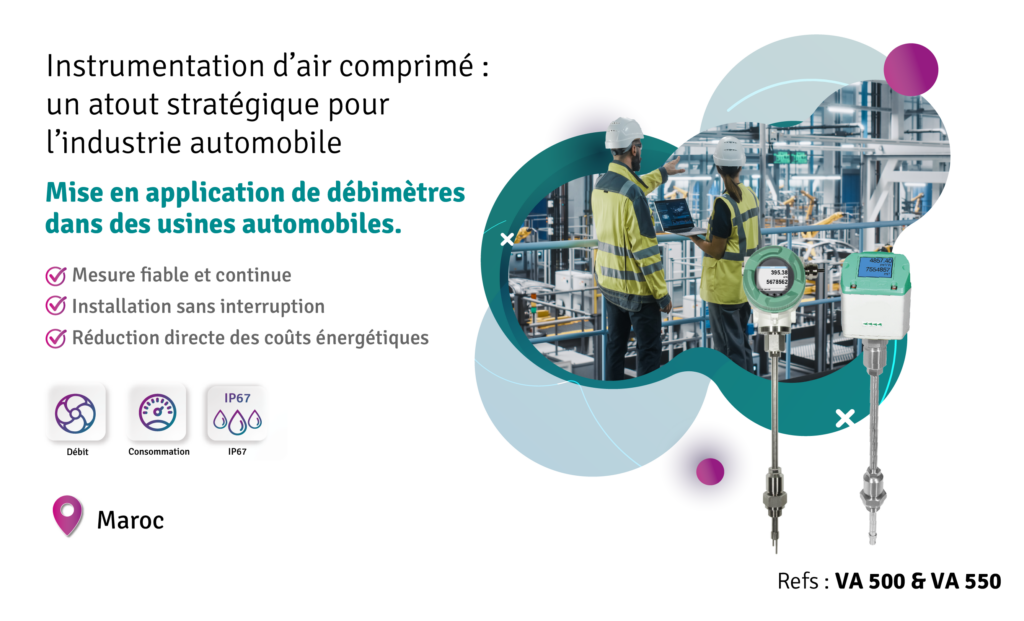 Instrumentation d’air comprimé : un atout stratégique pour l’industrie automobile :