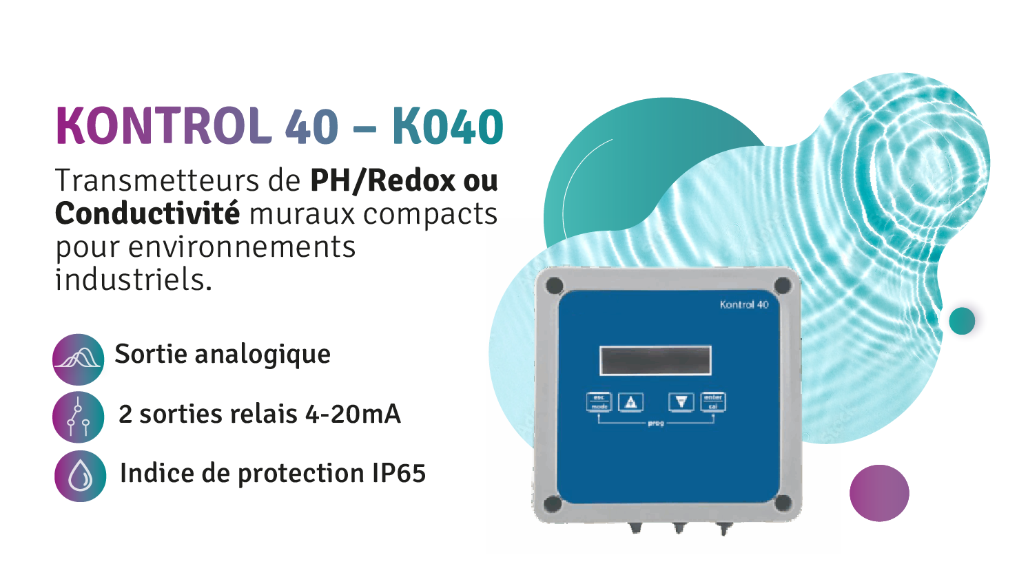 Kontrol40-transmetteur