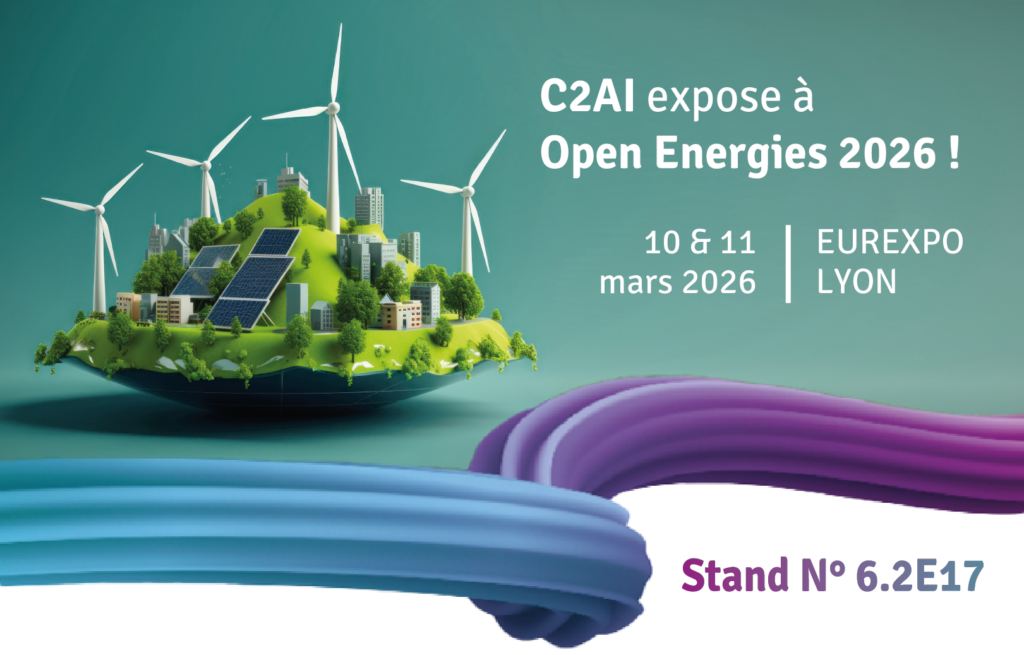 Open Energies 2026 : C2AI, expert en instrumentation et en solutions de surveillance et de contrôle pour les installations de production d’énergies renouvelables.