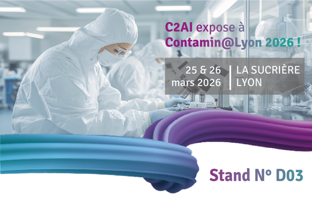 C2AI participe à Contamin@Lyon 2026 : Les fondamentaux de la salle propre - En théorie & en pratique.