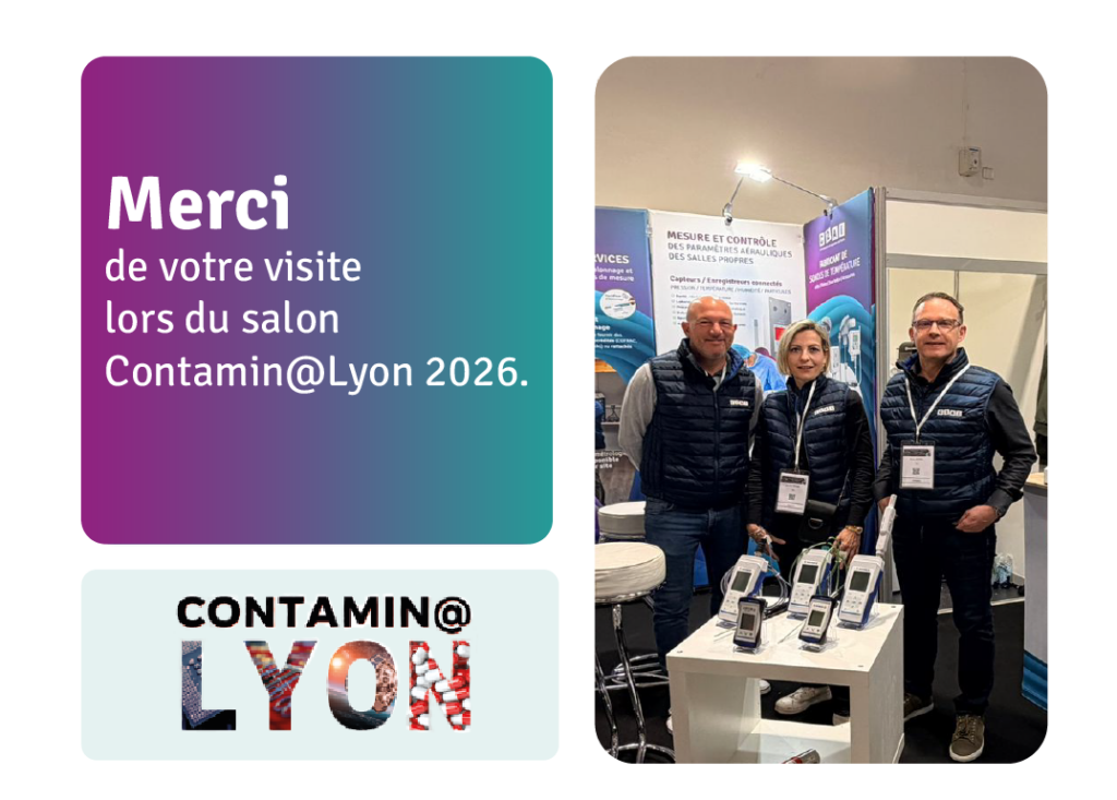 Retour Contamin@Lyon 2026 : Les fondamentaux de la salle propre - En théorie & en pratique.