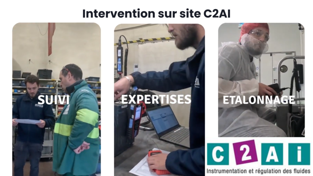 Intervention de métrologie sur site : Opération d’étalonnage en industrie fromagère chez Eurial (Groupe Eurial), Auvergne Rhône-Alpes
