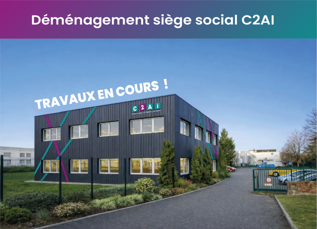 Déménagement Siège social  : Une étape clé pour C2AI !
