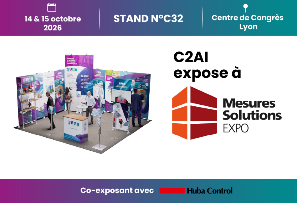 Mesures Solutions EXPO 2026 : retrouvez C2AI à Lyon les 14 et 15 octobre 2026 !